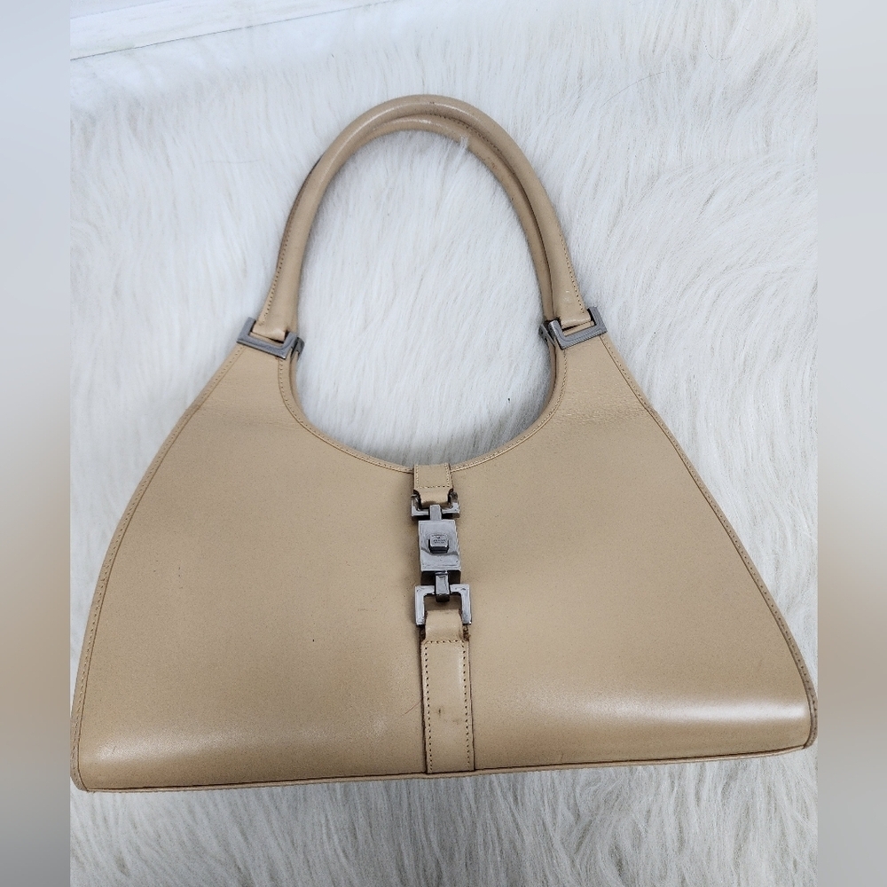 -😍Auth Vintage Gucci Jackie leather bag possible to sell together - Picture 8 of 12